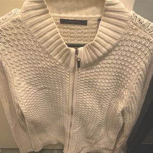 Liz Claiborne zip up sweater